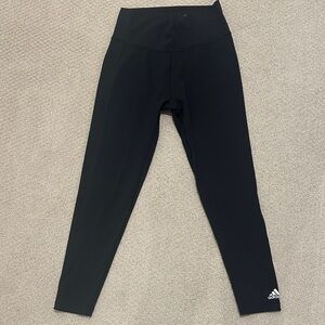 Adidas Women’s Believe This 7/8 Black High-Waisted Leggings